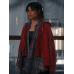 Death of a Unicorn Jenna Ortega Red Hoodie
